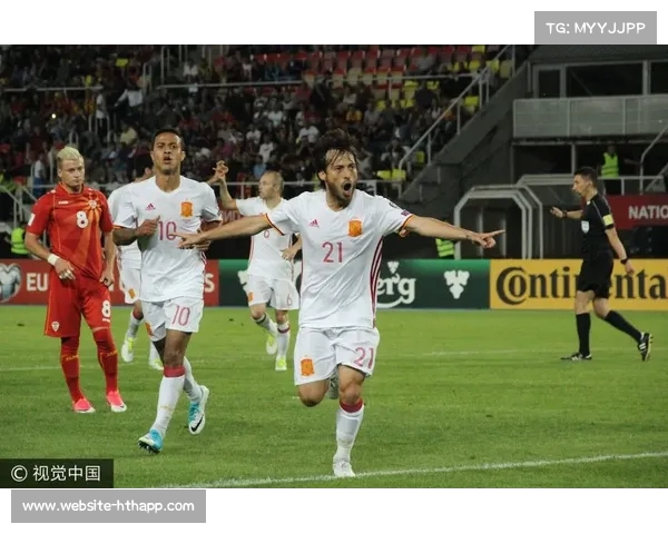 世界杯预选赛葡萄牙B席尔瓦精妙直塞助攻若塔得分